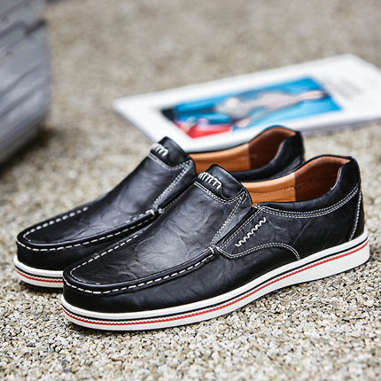 Mocasines de piel auténtica Maverick