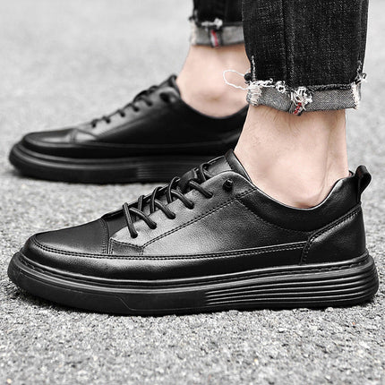 Zapatillas deportivas de piel auténtica Belmont