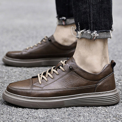 Zapatillas deportivas de piel auténtica Belmont