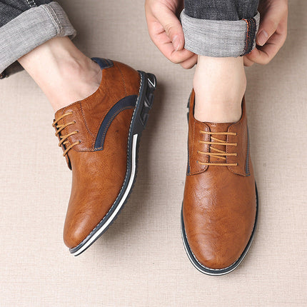 Zapato de piel auténtica Bradford