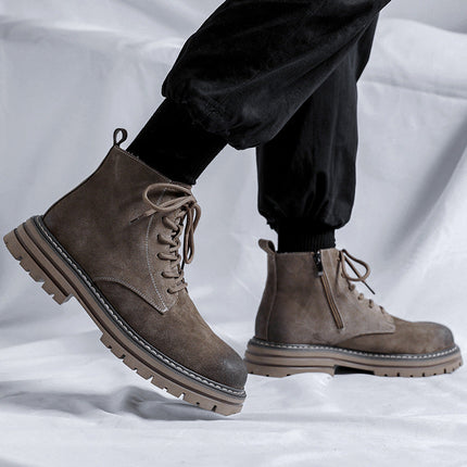 Botas de ante de las Tierras Altas