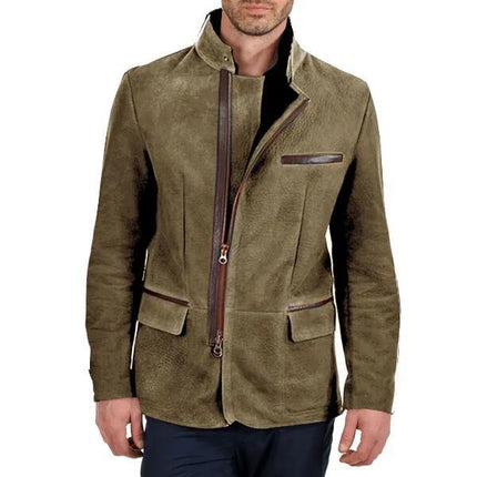 Chaqueta de gamuza Russell