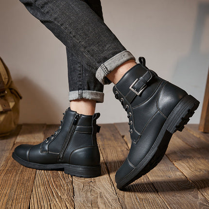 Botas Bristol de piel auténtica