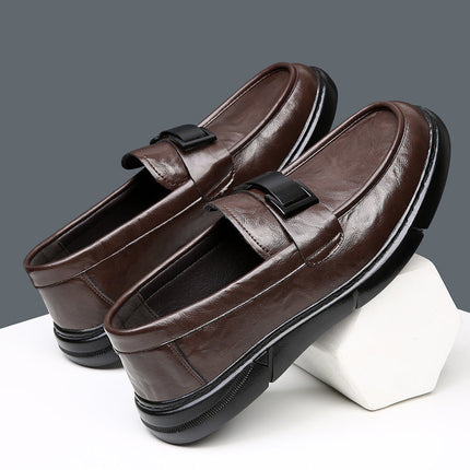Mocasines Bellagio de piel auténtica