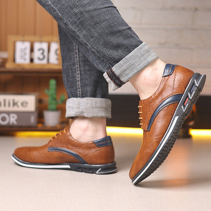 Zapato de piel auténtica Bradford