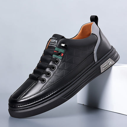 Zapatillas deportivas de piel auténtica Sonnet