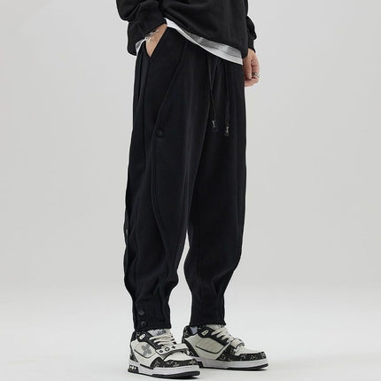 Joggers urbanos cónicos
