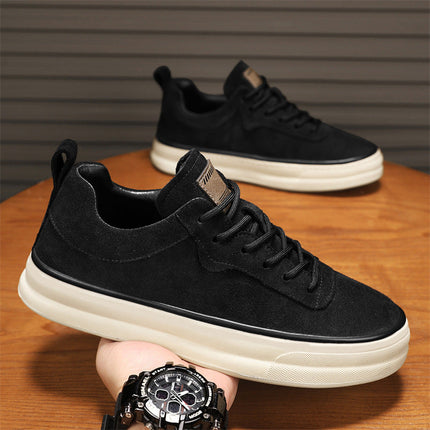 Zapatillas de ante universitarias
