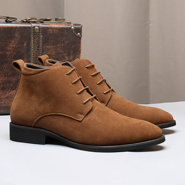Botas chukka de ante Roma