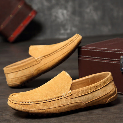 Mocasín de ante italiano Romano