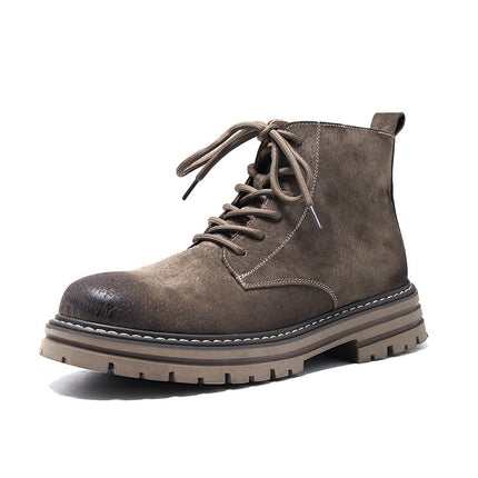 Botas de ante de las Tierras Altas