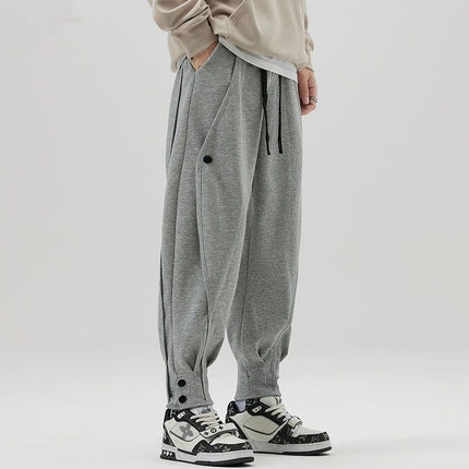 Joggers urbanos cónicos