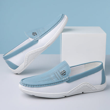 Mocasines Brescia de piel auténtica