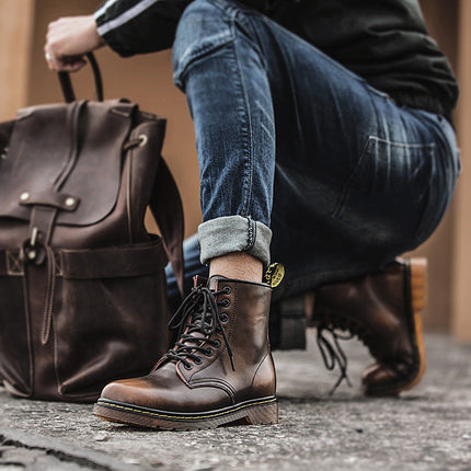 Botas de cuero genuino Apollo