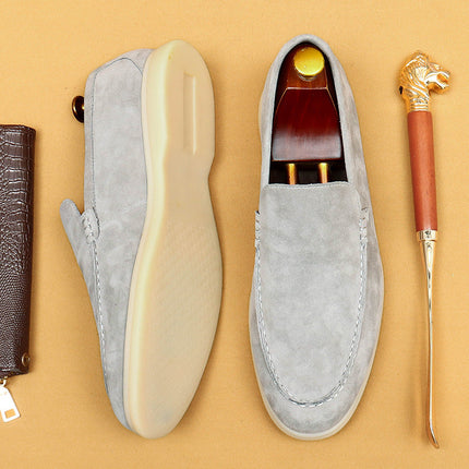 Mocasines de ante Beckham