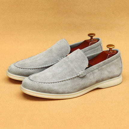 Mocasines de ante Beckham