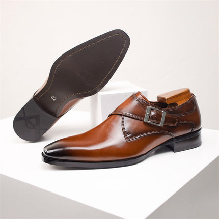 Zapatos de vestir con tiras de monje Balmoral