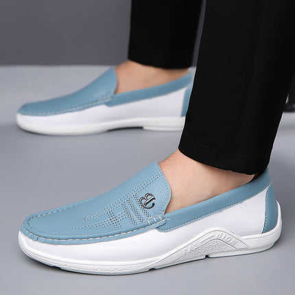 Mocasines Brescia de piel auténtica