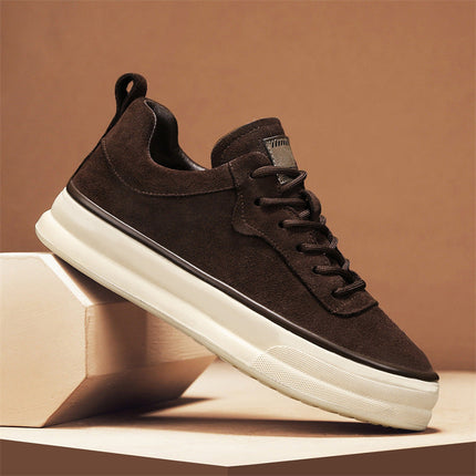 Zapatillas de ante universitarias