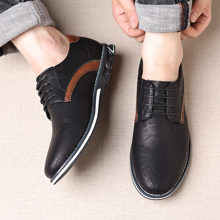 Zapato de piel auténtica Bradford