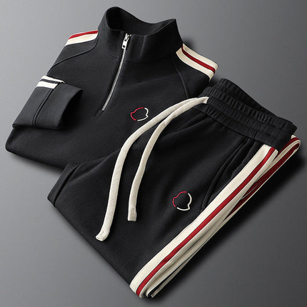 Conjunto de chándal Hype Premium con cremallera de un cuarto