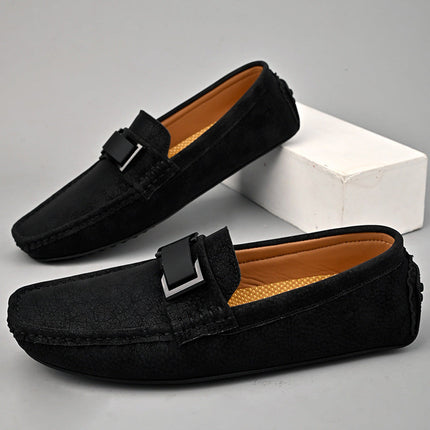 Mocasines Windsor de piel auténtica