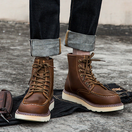 Botas de cuero genuino Heritage