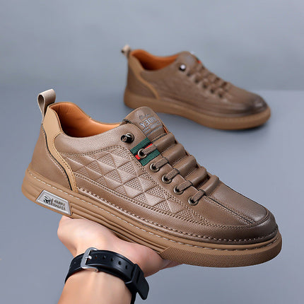 Zapatillas de cuero Bellagio