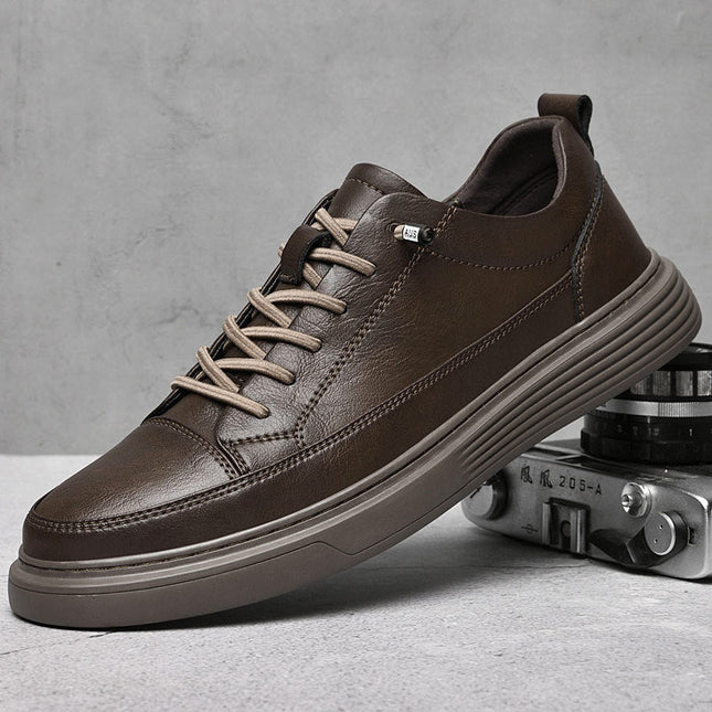 Zapatillas deportivas de piel auténtica Belmont