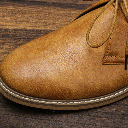 Botas chukka de cuero Beckett