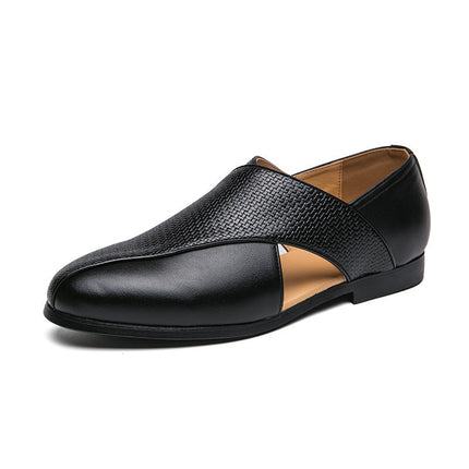 Mocasines de piel auténtica Panache