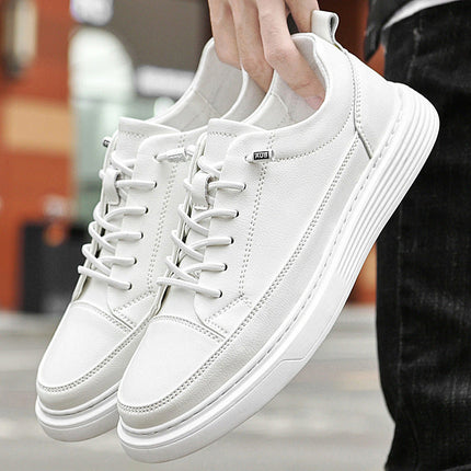 Zapatillas deportivas de piel auténtica Belmont