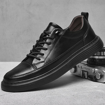 Zapatillas deportivas de piel auténtica Belmont