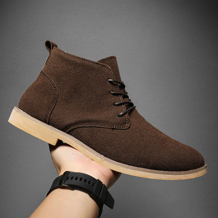 Botas chukka de ante Maverick