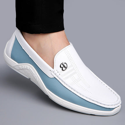 Mocasines Brescia de piel auténtica