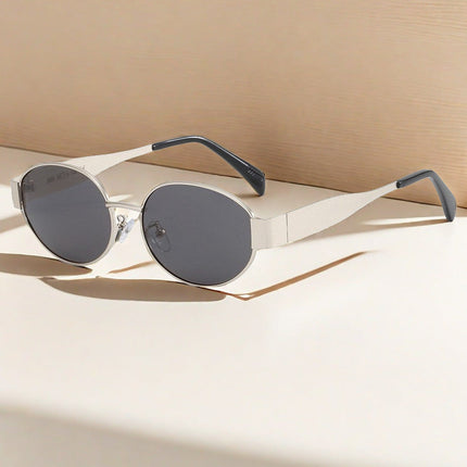 Gafas de sol retro serenas