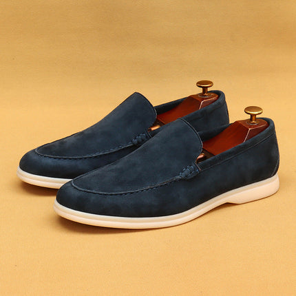 Mocasines de ante Beckham