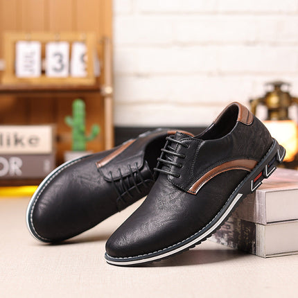 Zapato de piel auténtica Bradford