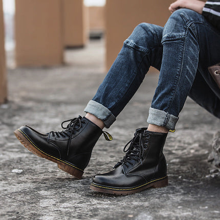 Botas de cuero genuino Apollo