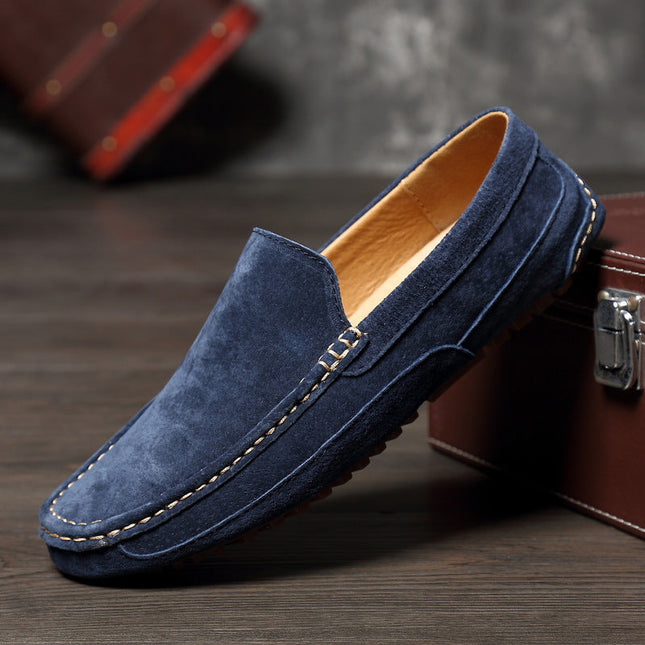 Mocasín de ante italiano Romano