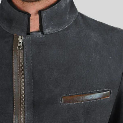 Chaqueta de gamuza Russell