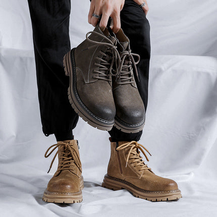 Botas de ante de las Tierras Altas