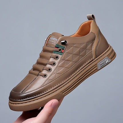 Zapatillas deportivas de piel auténtica Sonnet
