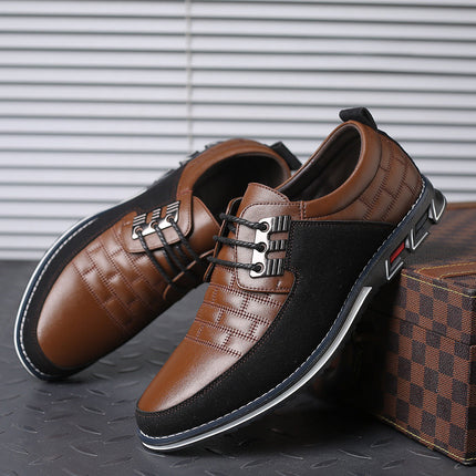 Zapatos de cuero Chelsea