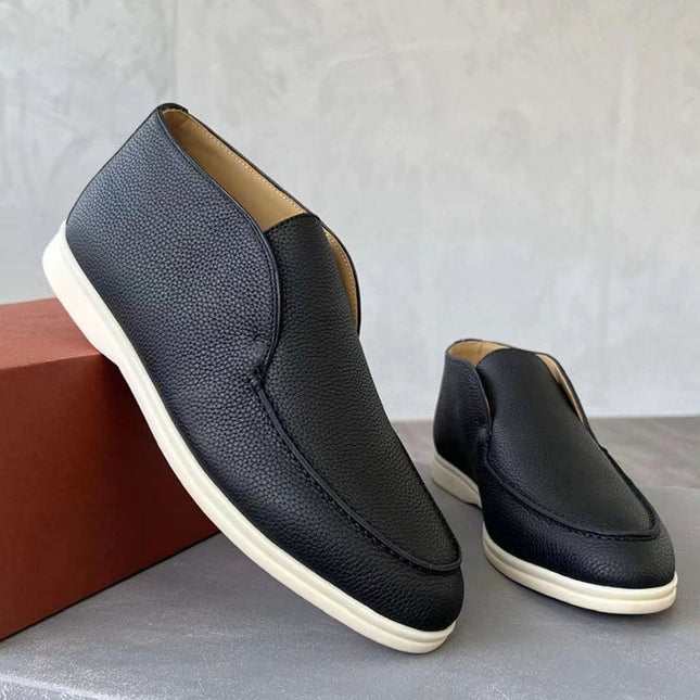 Mocasines de piel esbeltos