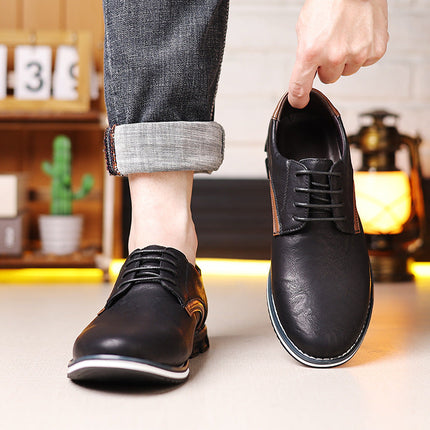 Zapato de piel auténtica Bradford