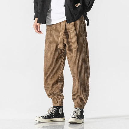 Pantalones deportivos de pana Legacy
