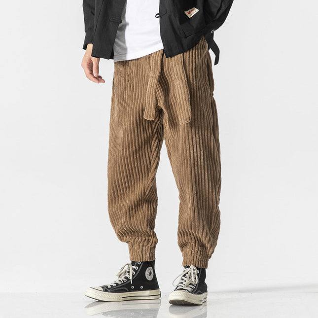 Pantalones deportivos de pana Legacy