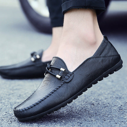 Mocasines de piel auténtica Cambridge