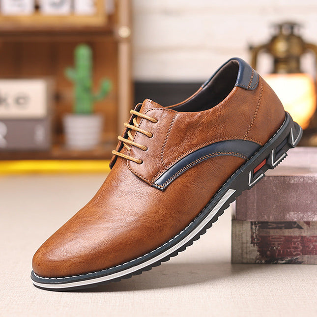 Zapato de piel auténtica Bradford
